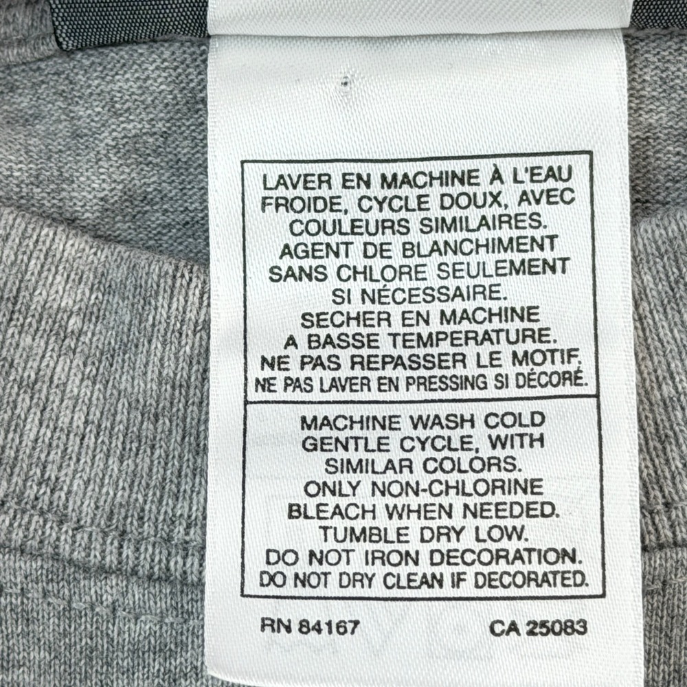 ESPN Football T-Shirt Mens XL Grey Excellent College GameDay 79 Jersey Style - Picture 8 of 10